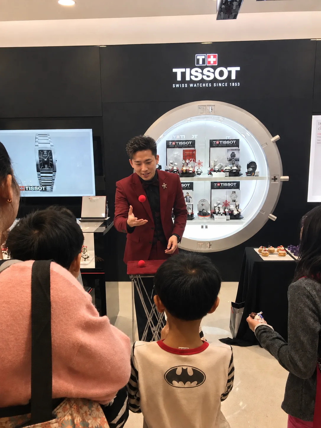 澳門品牌門店活動魔術表演